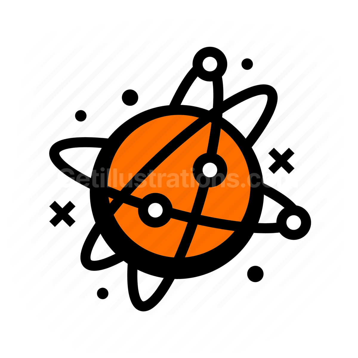 Science and Research illustration preview image